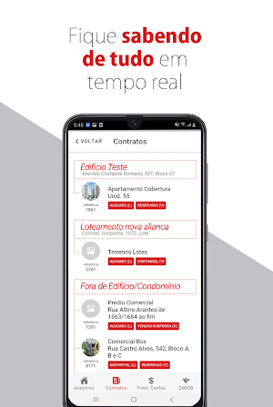 Martinelli Imobiliária Screenshot 1