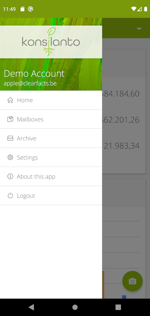 Konsilanto Cloud Screenshot 2