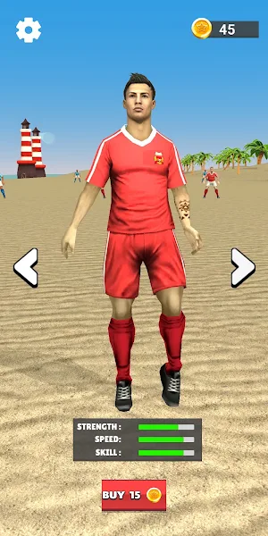 Football Dream League Screenshot 0