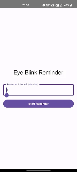 Blink Eye Screenshot 1