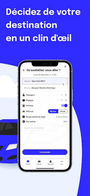 Taxi Nantes Screenshot 1