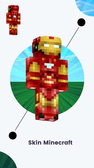 Skins for Minecraft Pe - Hero Screenshot 3