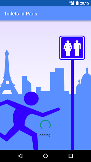 Toilets in Paris Screenshot 0