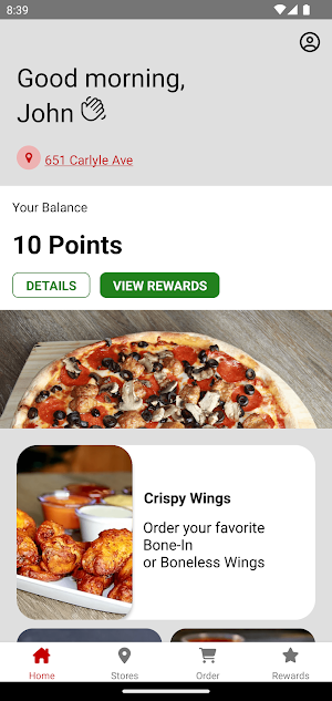 Pizza World Screenshot 0