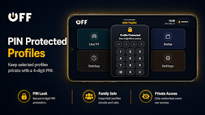 OffPlayer - IPTV Player Screenshot 1