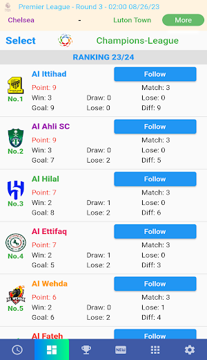 Saudi Pro League Matches 2023 Screenshot 1