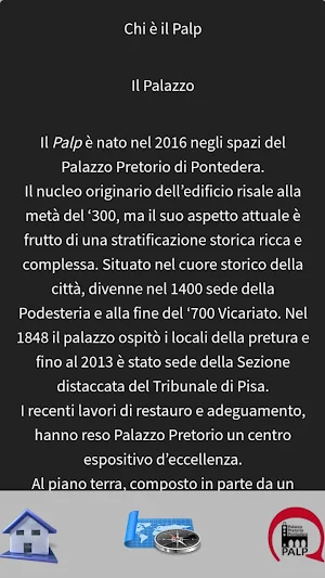 Palp Pontedera Screenshot 2