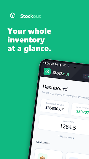 Stockout Inventory Screenshot 0