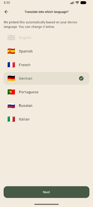 Miss Drill: Learn Words Screenshot 1