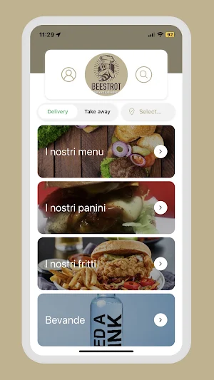 Beestrot Burger Screenshot 1