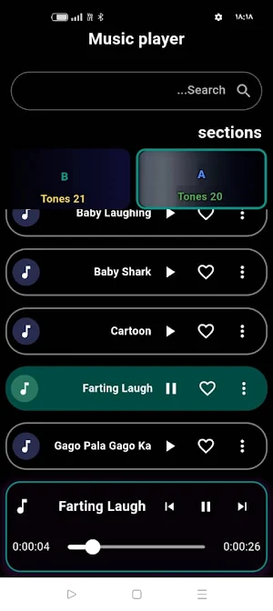 Children's sounds - ringtones Screenshot 3
