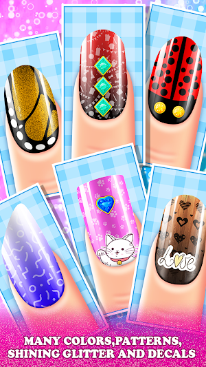 Nail polish game - Nail salon Screenshot 2
