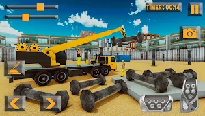 City Bank Construction Crew Screenshot 2