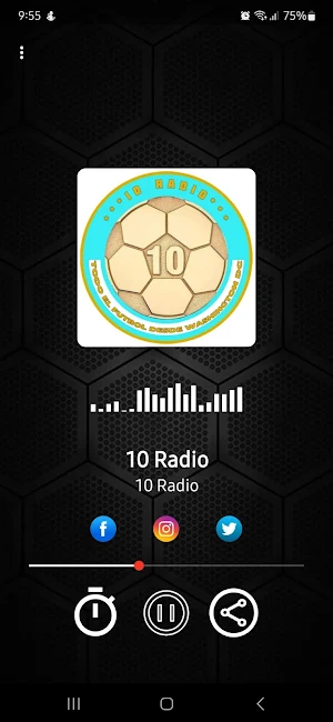 10 Radio Screenshot 1