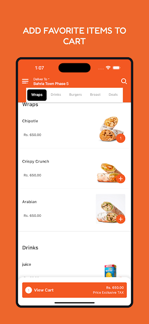 The Spicy Hen Screenshot 1