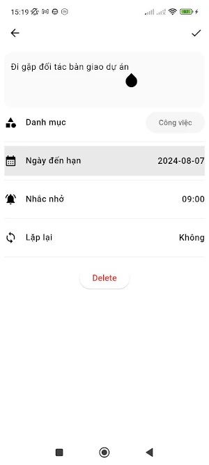 To Do List Word Screenshot 2