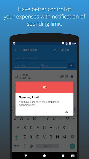 Quick & Easy Shopping List Screenshot 3