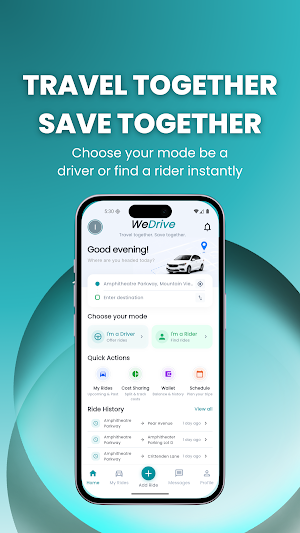 WeDrive Screenshot 1