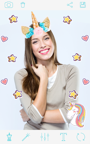 Unicorn Photo Screenshot 0
