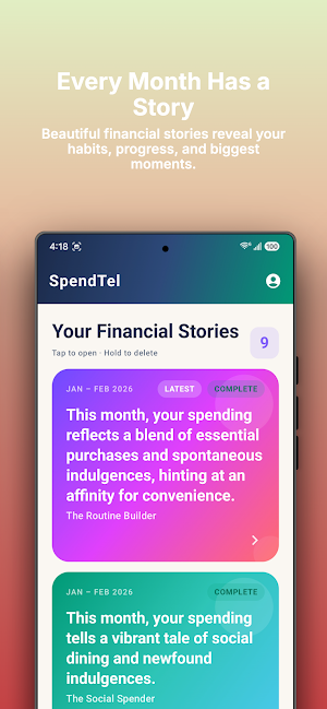 SpendTel Screenshot 1