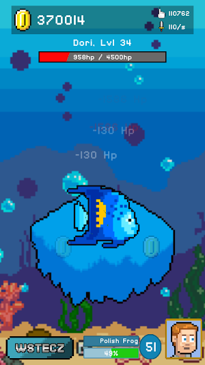 Clicker Pixel RPG OLD Screenshot 2