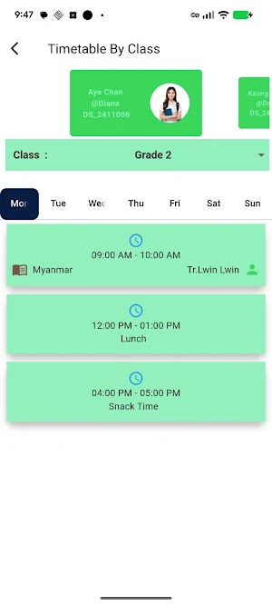 Pyin Nyar Taw High School Screenshot 3