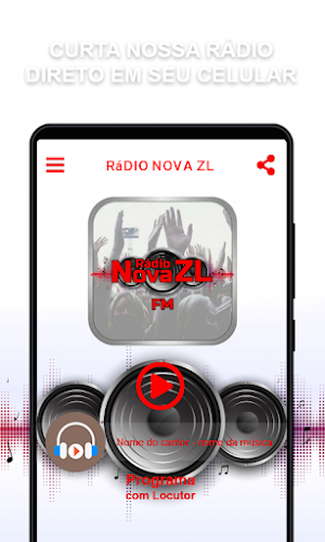 Rádio Nova ZL Screenshot 0