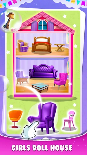 Girl Games - Mini Game Stories Screenshot 3