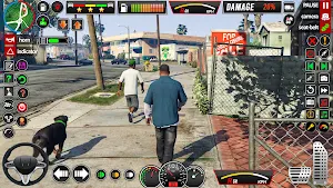 Gangster Crime Mafia City Sim Screenshot 0