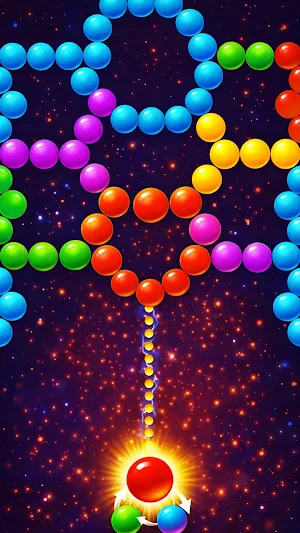 Bubble Shooter- Pop Blast Game Screenshot 1