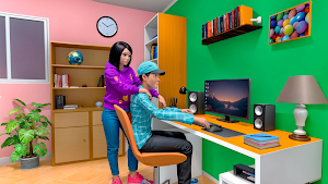 Anime Mother Simulator Mom Sim Screenshot 2