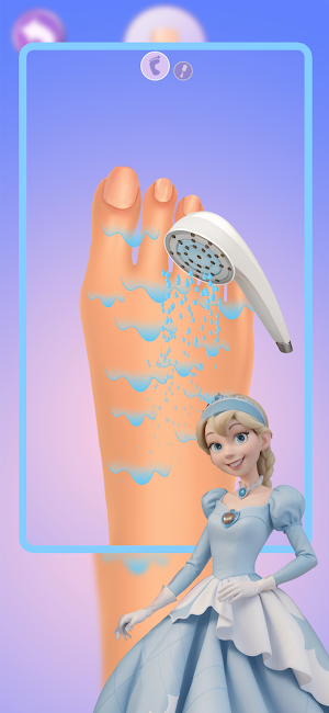 Nail Spa Game:Girl's Makeup Screenshot 3