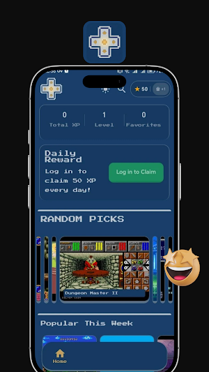 DiscCade: 90s Arcade Games Screenshot 0