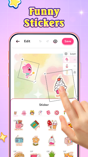 DIY Wallpaper & Collage Maker Screenshot 3