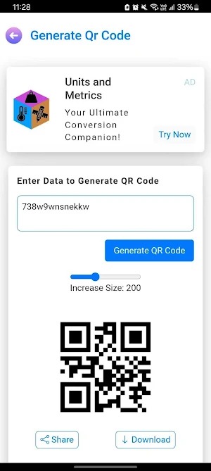 QR Scan Craft Screenshot 3