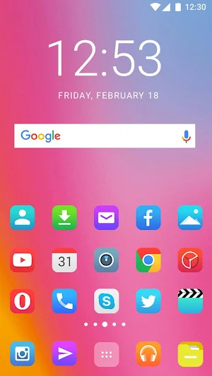 Theme for Lenovo K6 Enjoy Screenshot 3