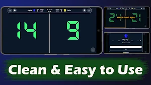 Volleyball Scoreboard Screenshot 0