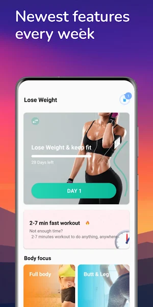 Women lose weight in 30 Days Screenshot 3
