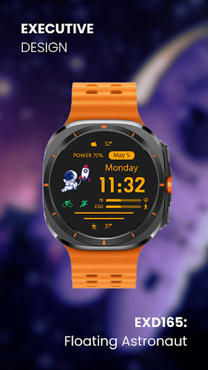 EXD165: Floating Astronaut Screenshot 1