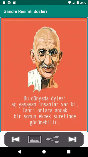 Gandhi Resimli Sözleri Screenshot 3