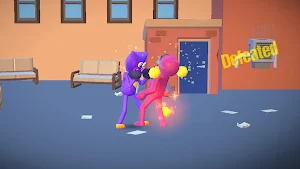 Street Fight: Punching Monster Screenshot 1