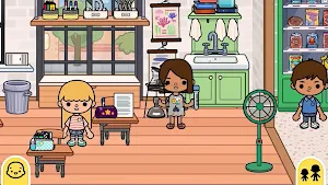 Toca Boca School Student image Screenshot 3