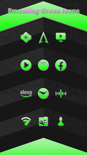Smashing Green Icons Screenshot 3
