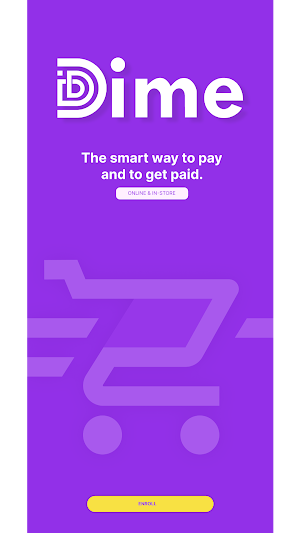 Dime SoftPOS Screenshot 1