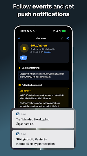 Poliskollen: Swedish Crime Screenshot 1