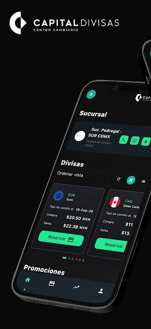 Capital Divisas Screenshot 0