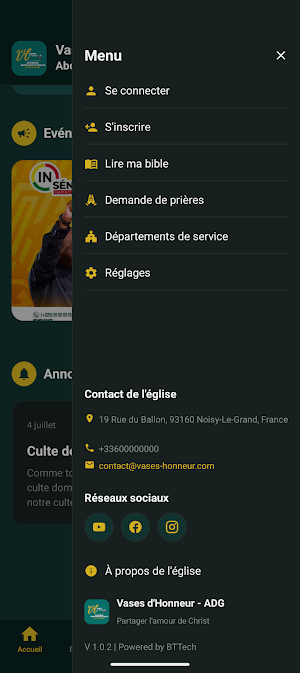 Vases d'Honneur - ADG Screenshot 2