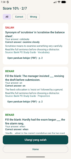 IBPS & SBI Bank PO Prep 2026 Screenshot 2