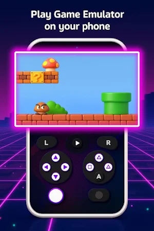 GBA emulator Screenshot 2