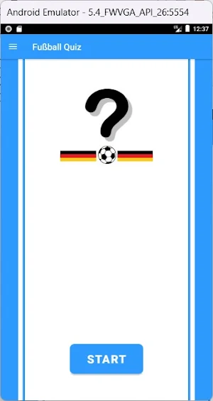 Fußball Quiz Deutschland Screenshot 0